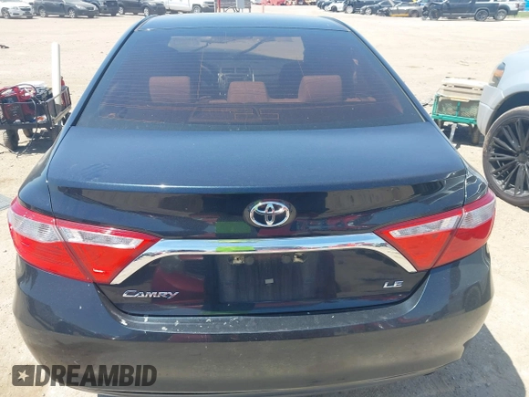 2016 Toyota Camry XLE with VIN 4T4BF1FK3GR535768, listed as a IAAI auction lot 41988698 with 157,452 mi miles. Bid and sale history available at carsss.com. Image 17.