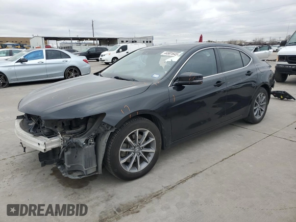 2016 Acura TLX V6 Tech with VIN 19UUB2F56GA011360, listed as a Copart auction lot 44901645 with 138,077 mi miles and Salvage Title. Bid and sale history available at carsss.com. Image 1.