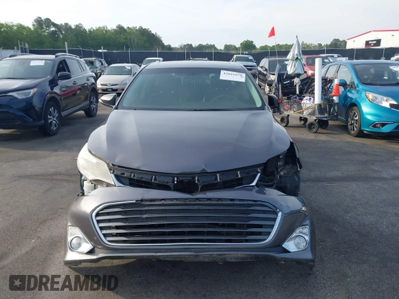 2015 Toyota Avalon Limited with VIN 4T1BK1EB4FU162164, listed as a IAAI auction lot 42041070 with 176,167 mi miles and . Bid and sale history available at DreamBid. Image 13.