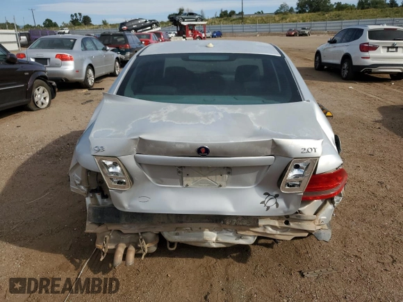 2006 Saab 9-3 z VIN YS3FD49Y361020575, wystawiony jako Copart lot #71312924 z przebiegiem 183 384 mil mil oraz Szkoda całkowita • Salvage title. Historia ofert i sprzedaży dostępna na DreamBid. Obrazek 6.