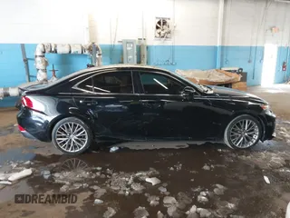 2014 Lexus IS 250 with VIN JTHCF1D21E5013877, listed as a IAAI auction lot 41529689 with 84,433 mi miles. Bid and sale history available at carsss.com. Image 13.