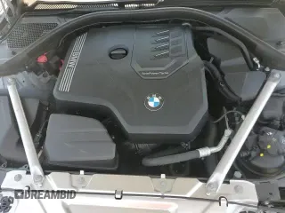 2022 BMW 4 Series 430i with VIN WBA53AP03NCJ59994, listed as a Copart auction lot 63267865 with 33,328 mi miles and Salvage title. Bid and sale history available at DreamBid. Image 14.