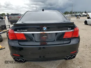 2012 BMW 7 Series 750Li z VIN WBAKB8C54CC448069, wystawiony jako Copart lot #59104045 z przebiegiem 129 883 mil mil oraz Szkoda całkowita • Salvage title. Historia ofert i sprzedaży dostępna na DreamBid. Obrazek 6.