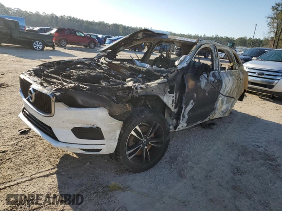 2020 Volvo XC60 Momentum with VIN YV4A22RK1L1411028, listed as a Copart auction lot 48355295 with Not provided miles and Non repairable. Bid and sale history available at DreamBid. Image 1.