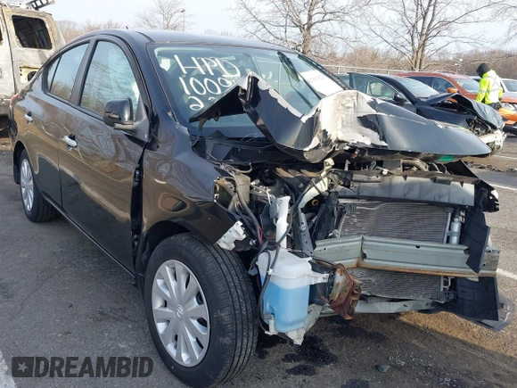 2012 Nissan Versa SV with VIN 3N1CN7APXCL856208, listed as a IAAI auction lot 41791923 with 46,332 mi miles and . Bid and sale history available at DreamBid. Image 1.