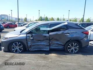 2022 Lexus RX 450h with VIN 2T2HGMDA4NC077617, listed as a IAAI auction lot 42489655 with 37,683 mi miles and . Bid and sale history available at DreamBid. Image 14.
