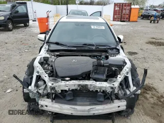 2019 Acura TLX w/A-Spec Pkg with VIN 19UUB3F66KA000513, listed as a Copart auction lot 52788825 with Not provided miles and Salvage title. Bid and sale history available at DreamBid. Image 5.