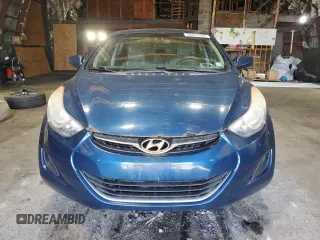 2013 Hyundai Elantra Limited with VIN KMHDH4AEXDU953031, listed as a Copart auction lot 56651205 with 177,067 mi miles and Clean Title. Bid and sale history available at DreamBid. Image 5.