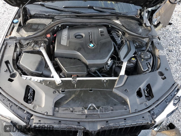2018 BMW 5 Series 530i with VIN WBAJA5C59JG900021, listed as a Copart auction lot 43466695 with Not Provided miles and Salvage Title. Bid and sale history available at carsss.com. Image 13.