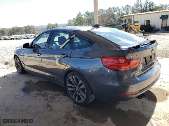 2016 BMW 3 Series Gran Turismo 328i xDrive with VIN WBA8Z5C53GGS37920, listed as a Copart auction lot 46587845 with 115,180 mi miles and Salvage Title. Bid and sale history available at carsss.com. Image 2.