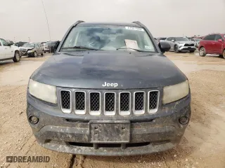 2014 Jeep Compass Sport with VIN 1C4NJCBA6ED573849, listed as a Copart auction lot 47001505 with 259,846 mi miles and Salvage Title. Bid and sale history available at carsss.com. Image 5.