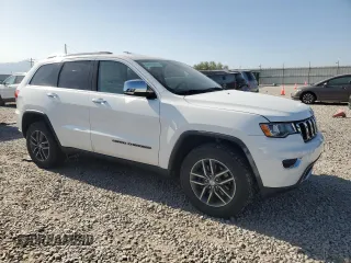2017 Jeep Grand Cherokee Limited with VIN 1C4RJFBG5HC822059, listed as a Copart auction lot 60942865 with 71,062 mi miles and Clean title. Bid and sale history available at DreamBid. Image 4.