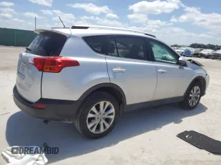 2015 Toyota RAV4 Limited z VIN 2T3DFREV1FW374176, wystawiony jako Copart lot #53947465 z przebiegiem 58 685 mil mil oraz Szkoda całkowita • Salvage title. Historia ofert i sprzedaży dostępna na DreamBid. Obrazek 3.