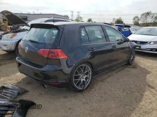 2017 Volkswagen Golf GTI S with VIN 3VW4T7AU7HM067865, listed as a Copart auction lot 71718704 with 88,972 mi miles and Salvage Title. Bid and sale history available at carsss.com. Image 3.