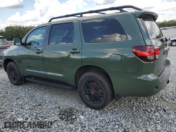 2020 Toyota Sequoia SR5 with VIN 5TDBY5G17LS177949, listed as a Copart auction lot 72425714 with 65,893 mi miles and Salvage Title. Bid and sale history available at carsss.com. Image 2.