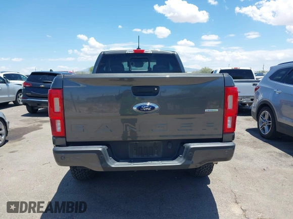 2019 Ford Ranger XL with VIN 1FTER1EH4KLA76466, listed as a IAAI auction lot 42581021 with 85,880 mi miles and . Bid and sale history available at DreamBid. Image 16.