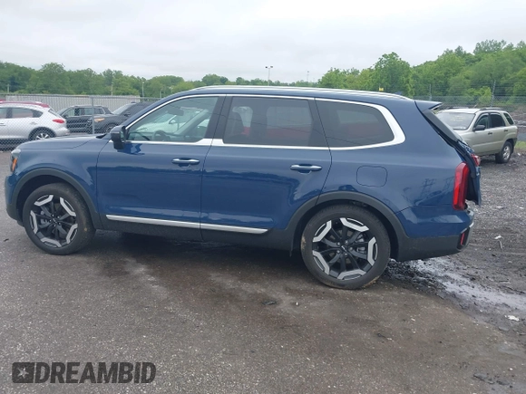 2023 Kia Telluride S with VIN 5XYP64GC0PG391725, listed as a IAAI auction lot 42380243 with 28,269 mi miles and . Bid and sale history available at DreamBid. Image 15.