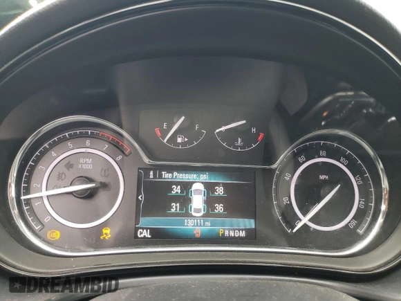 2015 Buick Regal Premium I с VIN 2G4GN5EX6F9180789, выставлен на аукционе Copart как лот 57772525 с пробегом 130 111 миль миль и Списание • Salvage title. История ставок и продаж доступна на DreamBid. Изображение 9.