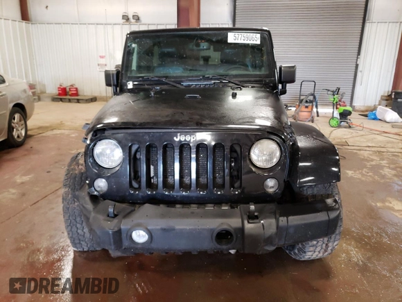 2014 Jeep Wrangler Unlimited Sahara с VIN 1C4BJWEG5EL255926, выставлен на аукционе Copart как лот 57759065 с пробегом 199 877 миль миль и Чистый • Clean title. История ставок и продаж доступна на DreamBid. Изображение 5.