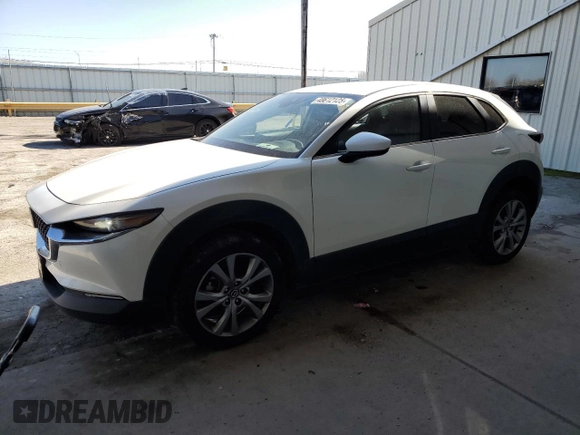 2021 Mazda CX-30 Select with VIN 3MVDMBBLXMM300249, listed as a Copart auction lot 48612125 with 32,701 mi miles and Salvage Title. Bid and sale history available at carsss.com. Image 1.