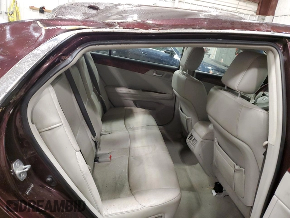 2011 Toyota Avalon with VIN 4T1BK3DB9BU409850, listed as a Copart auction lot 50976125 with 136,691 mi miles and Non Repairable. Bid and sale history available at DreamBid. Image 10.