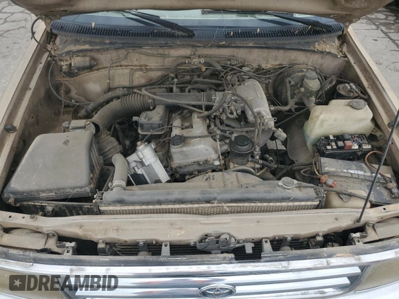 1993 Toyota T100 DX with VIN JT4VD10A4P0014311, listed as a Copart auction lot 79225964 with 155,134 mi miles and Salvage Title. Bid and sale history available at DreamBid. Image 11.