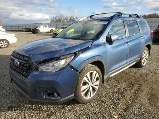 2022 Subaru Ascent Touring with VIN 4S4WMARD7N3401539, listed as a Copart auction lot 46118405 with 43,035 mi miles and Salvage Title. Bid and sale history available at DreamBid. Image 1.