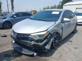 2016 Toyota Corolla L с VIN 5YFBURHE7GP405192, выставлен на аукционе IAAI как лот 42439522 с пробегом 90 475 миль миль и . История ставок и продаж доступна на DreamBid. Изображение 19.