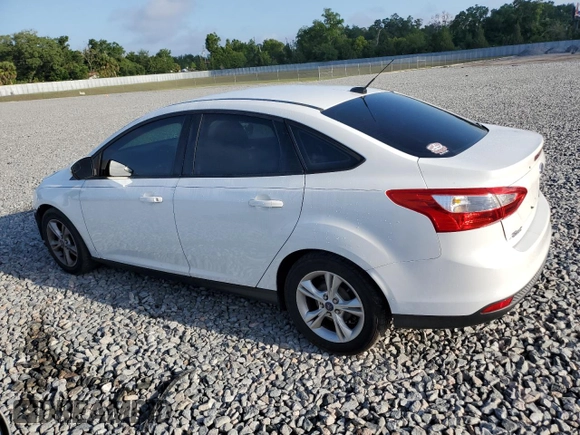 2014 Ford Focus SE with VIN 1FADP3F27EL412368, listed as a Copart auction lot 51463155 with 143,484 mi miles and Salvage Title. Bid and sale history available at DreamBid. Image 2.