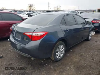 2015 Toyota Corolla L z VIN 5YFBURHE6FP282936, wystawiony jako IAAI lot #41592941 z przebiegiem 117 750 mil mil oraz . Historia ofert i sprzedaży dostępna na DreamBid. Obrazek 4.