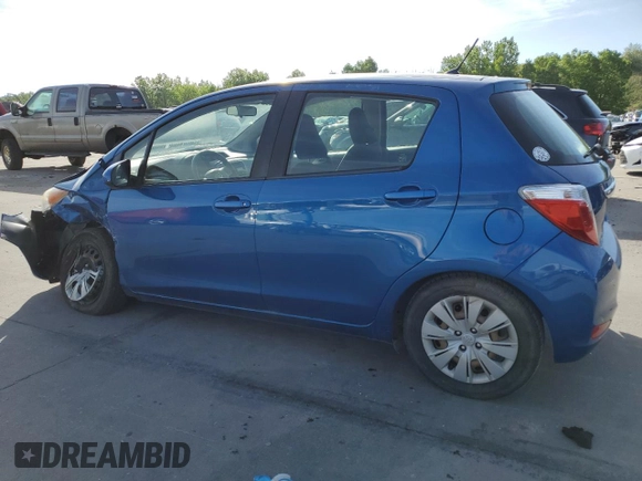2012 Toyota Yaris L z VIN JTDKTUD32CD507510, wystawiony jako Copart lot #58441335 z przebiegiem 123 872 mil mil oraz Szkoda całkowita • Salvage title. Historia ofert i sprzedaży dostępna na DreamBid. Obrazek 2.