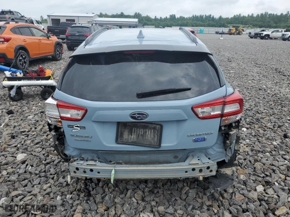 2019 Subaru Crosstrek Hybrid with VIN JF2GTDNC6KH333549, listed as a Copart auction lot 65339874 with 30,417 mi miles and Salvage Title. Bid and sale history available at carsss.com. Image 6.