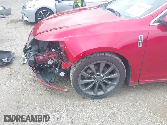 2011 Lincoln MKS EcoBoost with VIN 1LNHL9FT7BG611942, listed as a IAAI auction lot 42515169 with 210,057 mi miles and . Bid and sale history available at DreamBid. Image 13.