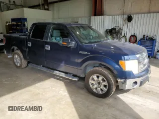 2013 Ford F-150 XL with VIN 1FTFW1CF1DFA60838, listed as a Copart auction lot 54745525 with 226,670 mi miles and Salvage Title. Bid and sale history available at carsss.com. Image 4.