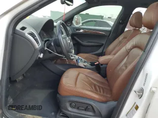 2011 Audi Q5 Premium Plus with VIN WA1LFAFP8BA008831, listed as a Copart auction lot 59253315 with 150,146 mi miles and Salvage title. Bid and sale history available at DreamBid. Image 7.