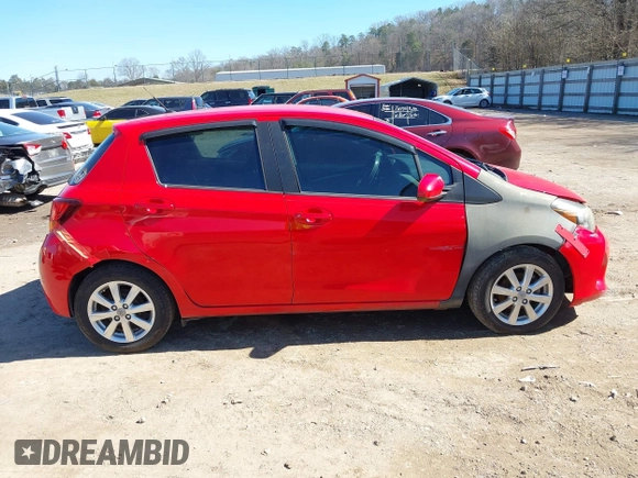 2016 Toyota Yaris L with VIN VNKKTUD39GA058079, listed as a IAAI auction lot 41651786 with 148,969 mi miles. Bid and sale history available at carsss.com. Image 13.