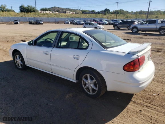 2002 Oldsmobile Alero GL1 with VIN 1G3NL52E22C173300, listed as a Copart auction lot 72228014 with 0 mi miles and Salvage Title. Bid and sale history available at carsss.com. Image 2.