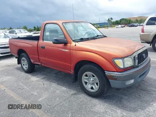 2002 Toyota Tacoma with VIN 5TENL42N42Z061531, listed as a IAAI auction lot 42588666 with 105,033 mi miles and . Bid and sale history available at DreamBid. Image 1.