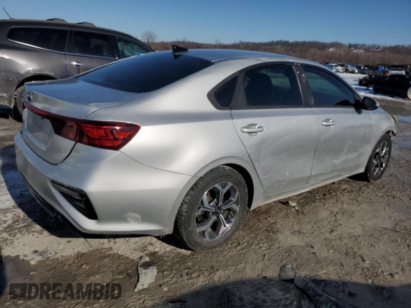 2019 Kia Forte LXS with VIN 3KPF24AD3KE105879, listed as a Copart auction lot 46083725 with 98,064 mi miles and Salvage Title. Bid and sale history available at DreamBid. Image 3.