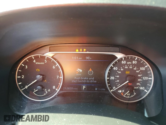 2019 Nissan Altima SV with VIN 1N4BL4DV6KC148562, listed as a Copart auction lot 63476355 with 212,820 mi miles and Clean title. Bid and sale history available at DreamBid. Image 9.