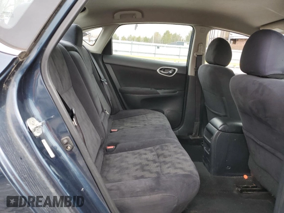 2013 Nissan Sentra FE+ S with VIN 3N1AB7AP0DL651322, listed as a Copart auction lot 50253405 with Not Provided miles and Clean Title. Bid and sale history available at DreamBid. Image 10.