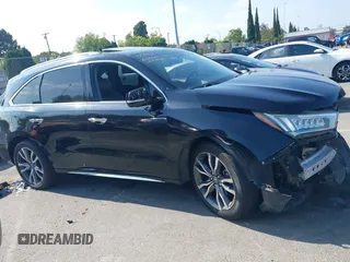 2019 Acura MDX Advance with VIN 5J8YD3H89KL001475, listed as a IAAI auction lot 42489400 with 100,281 mi miles and . Bid and sale history available at DreamBid. Image 14.