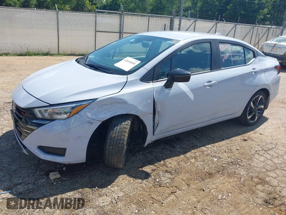 2023 Nissan Versa SR with VIN 3N1CN8FV3PL871376, listed as a IAAI auction lot 42665600 with 45,624 mi miles and . Bid and sale history available at DreamBid. Image 19.