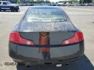 2004 Infiniti G35 w/Leather with VIN JNKCV54E14M800207, listed as a Copart auction lot 60889124 with 115,780 mi miles and Salvage Title. Bid and sale history available at DreamBid. Image 6.
