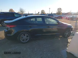 2018 Hyundai Elantra SEL with VIN 5NPD84LF8JH390464, listed as a IAAI auction lot 40891063 with 126,460 mi miles. Bid and sale history available at carsss.com. Image 13.
