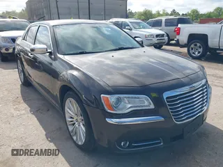 2012 Chrysler 300 Limited with VIN 2C3CCACG9CH200379, listed as a IAAI auction lot 42048178 with 208,350 mi miles. Bid and sale history available at carsss.com. Image 1.