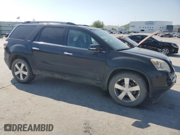 2011 GMC Acadia SLT1 with VIN 1GKKVRED9BJ371718, listed as a Copart auction lot 53379625 with 145,941 mi miles and Clean Title. Bid and sale history available at DreamBid. Image 4.