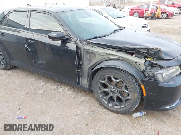 2017 Chrysler 300 S with VIN 2C3CCAGGXHH545101, listed as a IAAI auction lot 41085439 with 147,520 mi miles and . Bid and sale history available at carsss.com. Image 6.