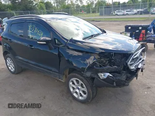 2019 Ford EcoSport SE z VIN MAJ6S3GL1KC269539, wystawiony jako IAAI lot #42340429 z przebiegiem 41 464 mil mil oraz . Historia ofert i sprzedaży dostępna na DreamBid. Obrazek 1.
