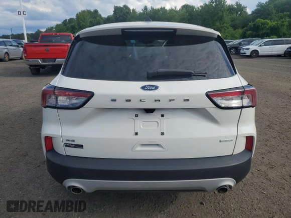 2020 Ford Escape SE z VIN 1FMCU0G64LUB30044, wystawiony jako Copart lot #64051365 z przebiegiem 85 553 mil mil oraz Czysty tytuł • Clean title. Historia ofert i sprzedaży dostępna na DreamBid. Obrazek 6.